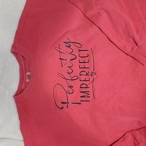 CUSTOM Graphic Mineral Wash Sweatshirt NEW 2XL